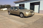 2003 OPEL ASTRA 1.6 CLASSIC ELEGANCE