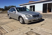 2002 MERCEDES-BENZ C200K A/T