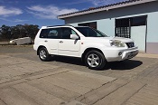 2004 NISSAN X-TRAIL 2.5 4X4 